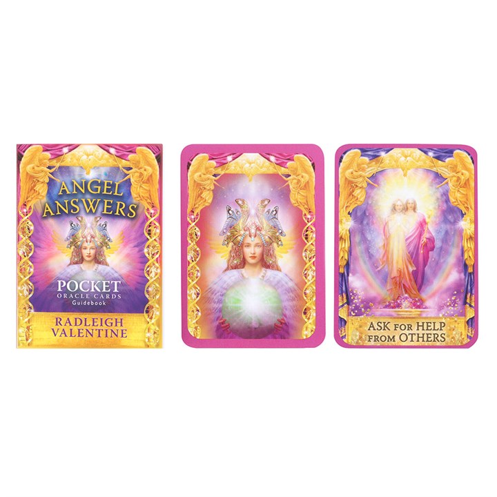 Angel Answers Pocket Oracle Cards N/A
