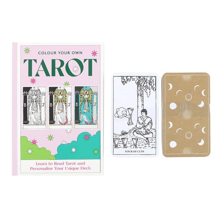 Colour Your Own Tarot Cards N/A