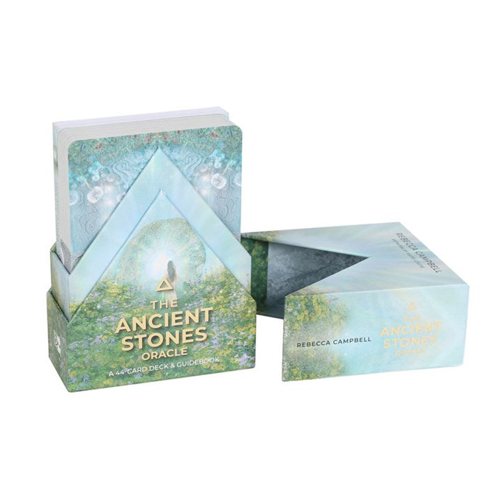 The Ancient Stones Oracle Cards N/A