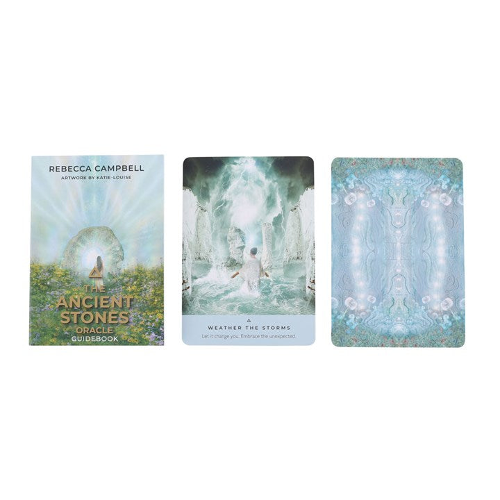 The Ancient Stones Oracle Cards N/A