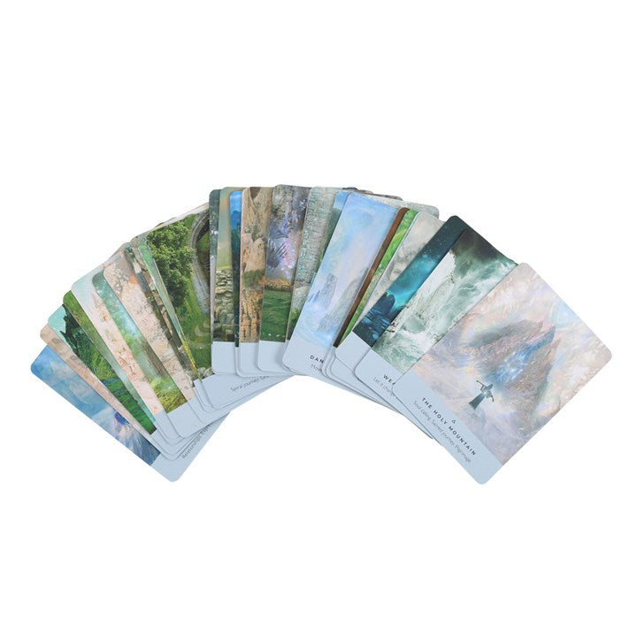 The Ancient Stones Oracle Cards N/A