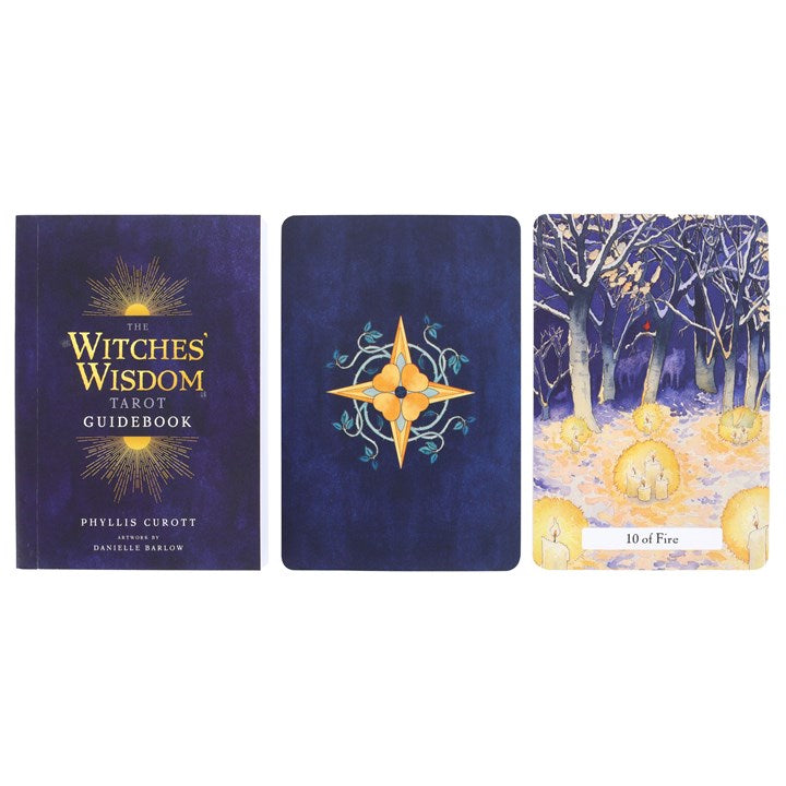 The Witches' Wisdom Tarot Cards Standard Edition N/A