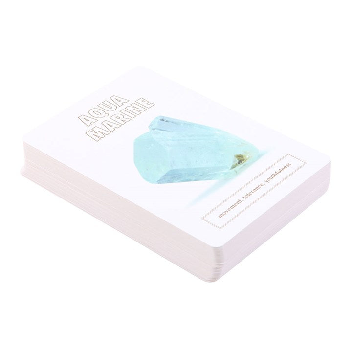 Rock Your Life Gemstone Cards N/A