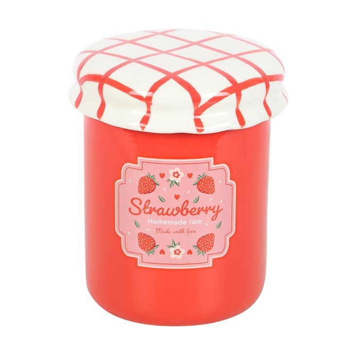 Strawberry Jam Jar Oil Burner and Wax Warmer N/A