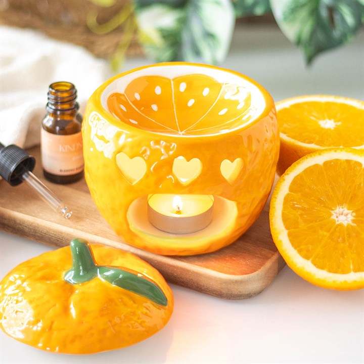 Orange Oil Burner N/A