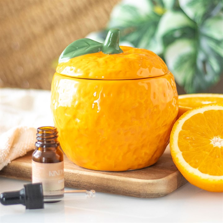 Orange Oil Burner N/A