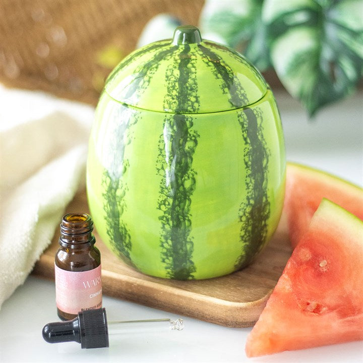 Watermelon Oil Burner and Wax Warmer N/A
