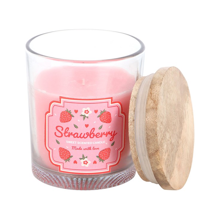 Strawberry Scented Candle N/A