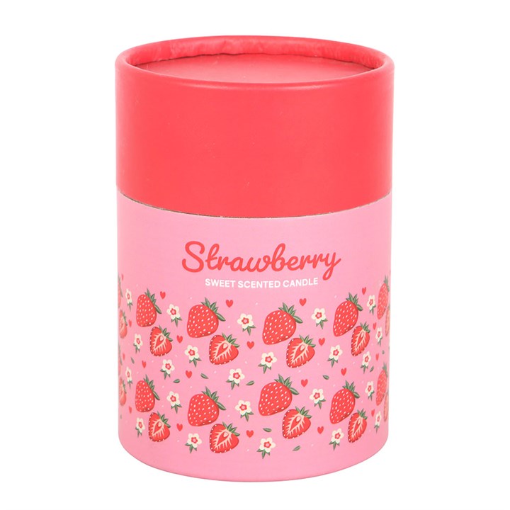 Strawberry Scented Candle N/A