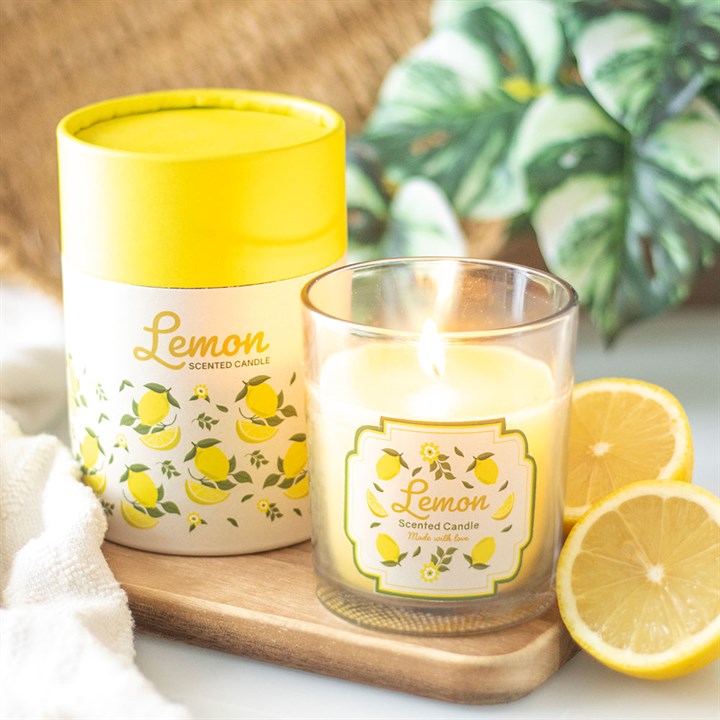 Lemon Scented Candle N/A