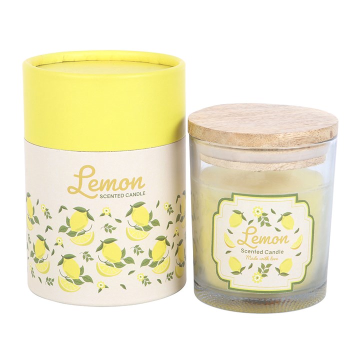 Lemon Scented Candle N/A