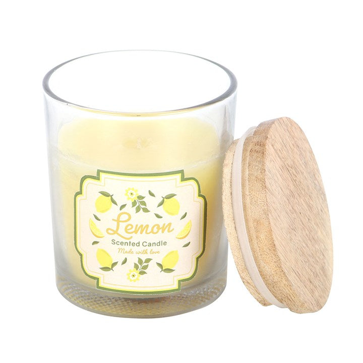 Lemon Scented Candle N/A