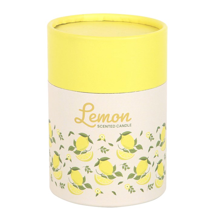 Lemon Scented Candle N/A