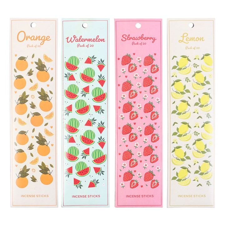 The Tutti Frutti Collection Incense Stick Set N/A