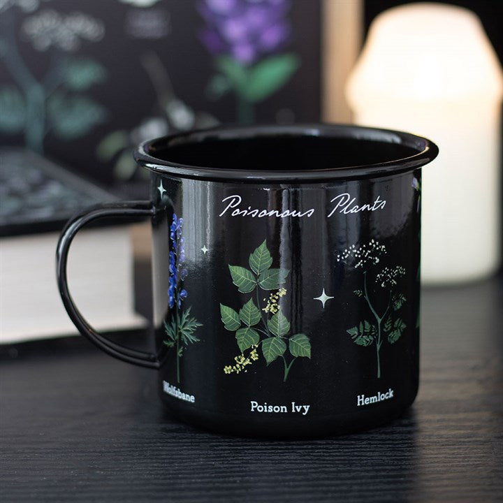 Poisonous Plants Enamel Mug N/A