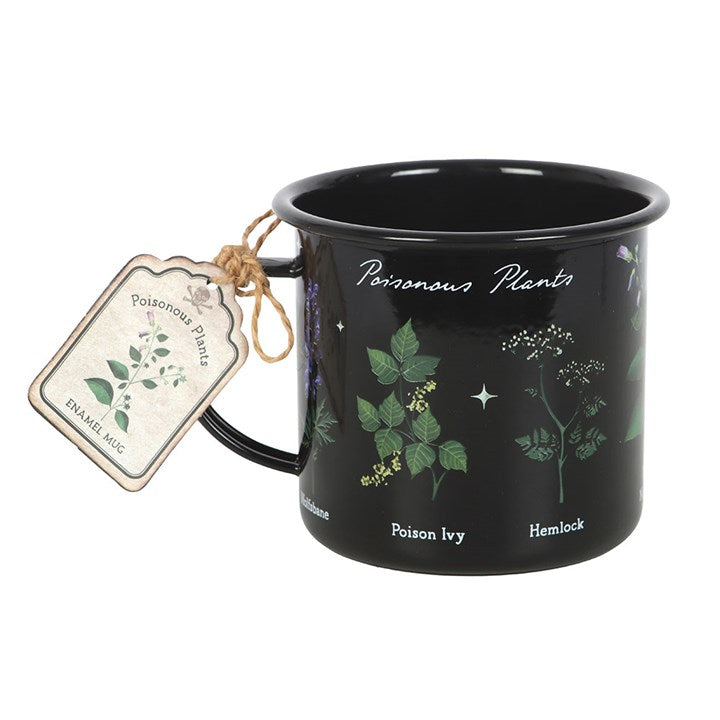 Poisonous Plants Enamel Mug N/A