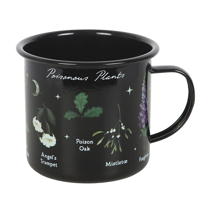 Poisonous Plants Enamel Mug N/A