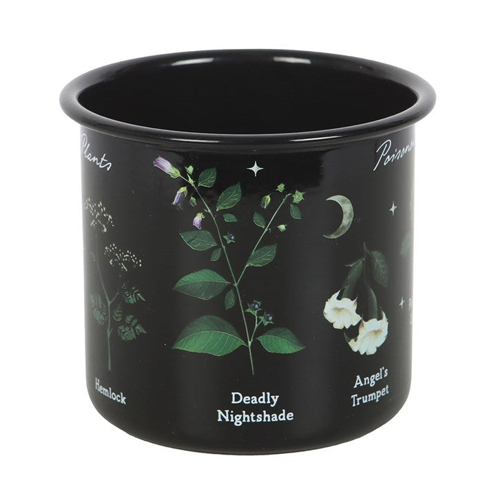 Poisonous Plants Enamel Mug N/A