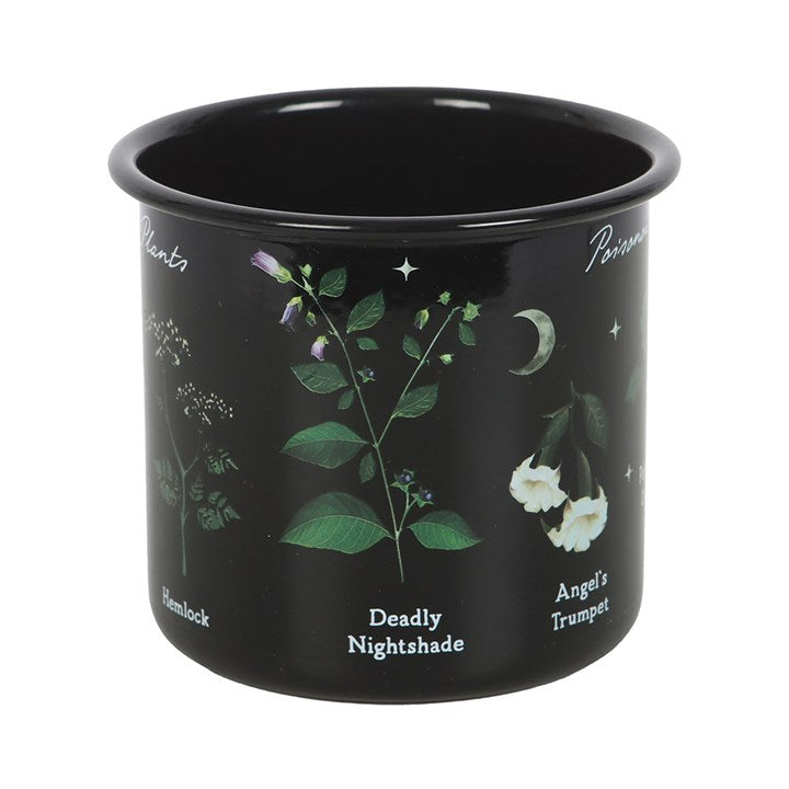 Poisonous Plants Enamel Mug N/A
