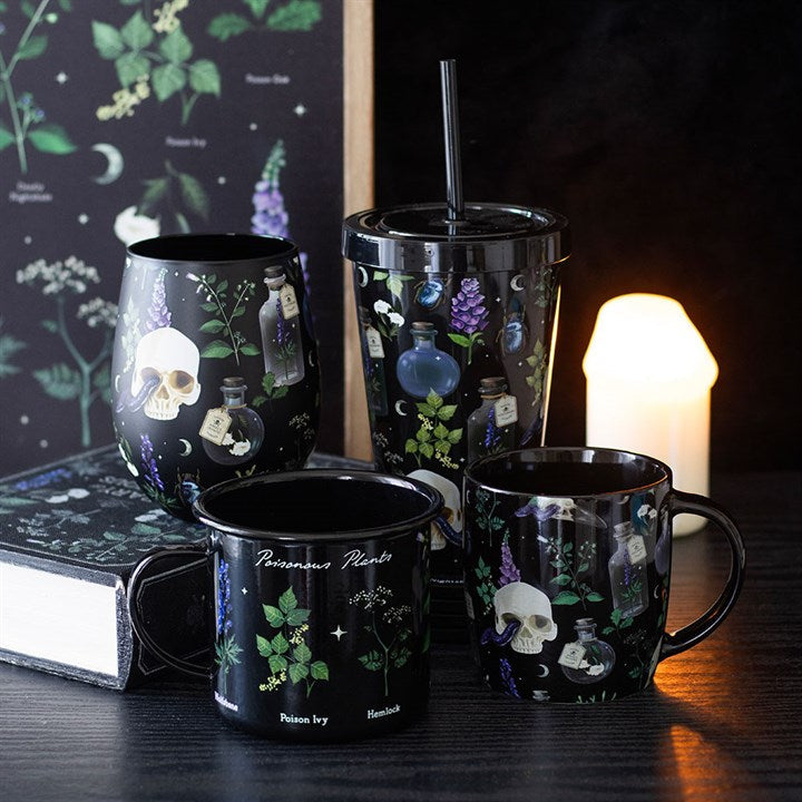 Poisonous Plants Enamel Mug N/A