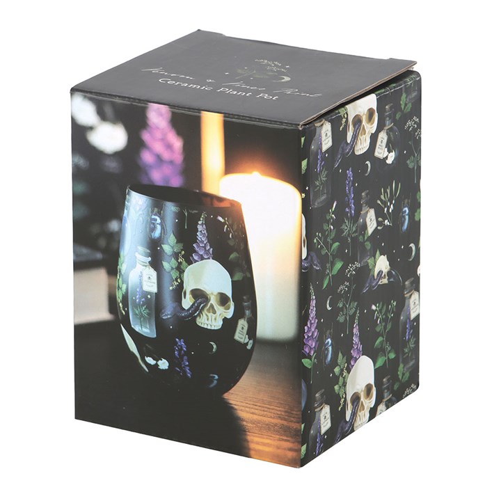 Venom & Vines Print Stemless Glass N/A