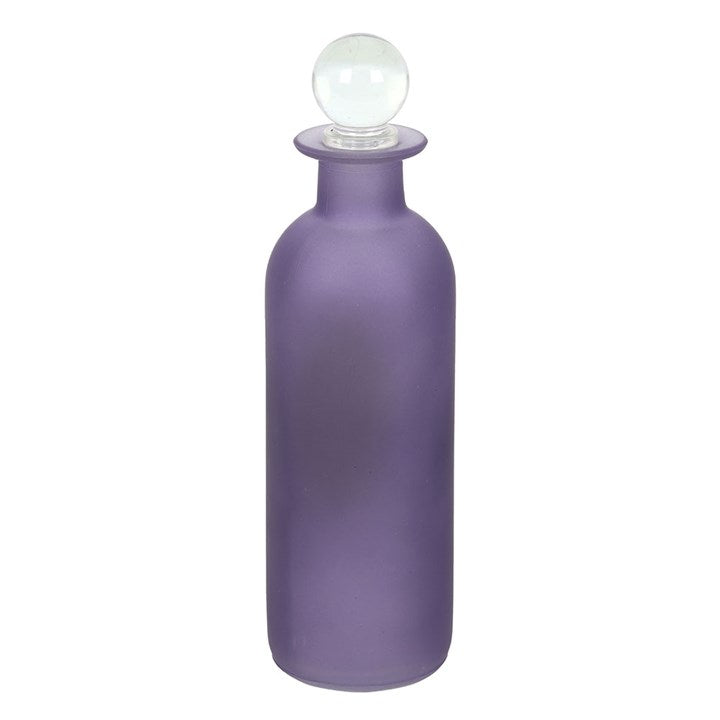Deadly Nightshade Decorative Glass Potion Bottle N/A