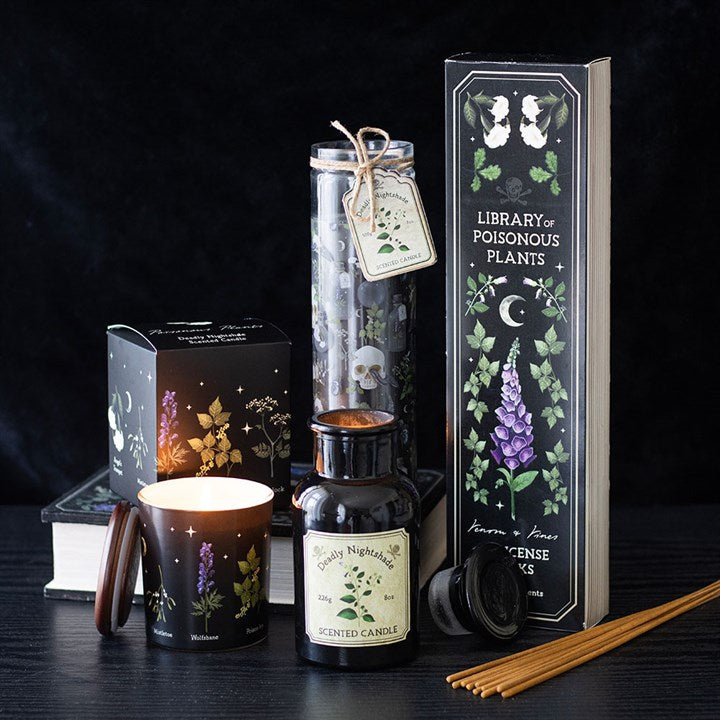 Poisonous Plants Deadly Nightshade Tube Candle N/A