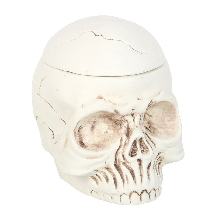 Weathered Skull Oil Burner and Wax Warmer N/A