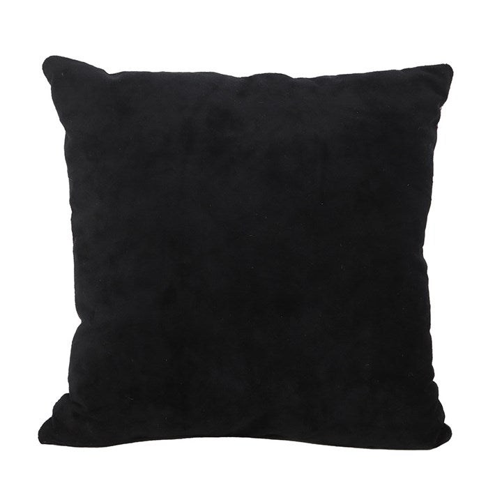 35cm Square Venom & Vines Print Cushion N/A