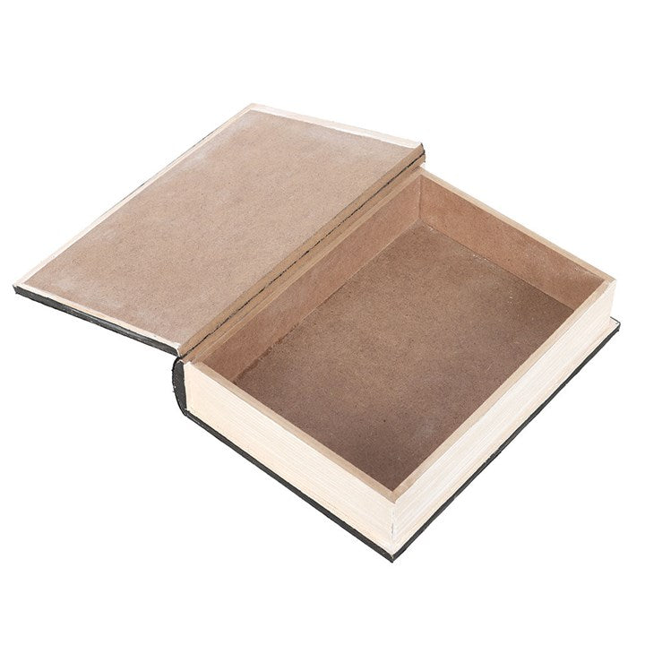 Library of Poisonous Plants Book Shaped Storage Box N/A