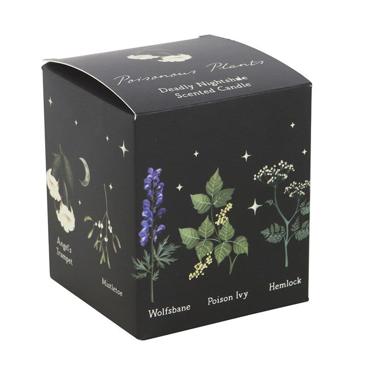 Deadly Nightshade Scented Candle N/A