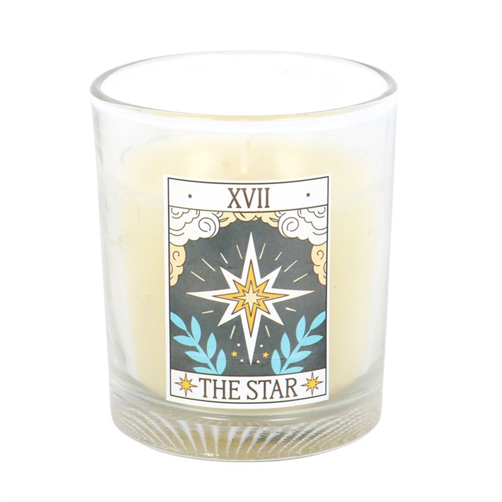The Star Vintage Tarot Blueberry Candle N/A
