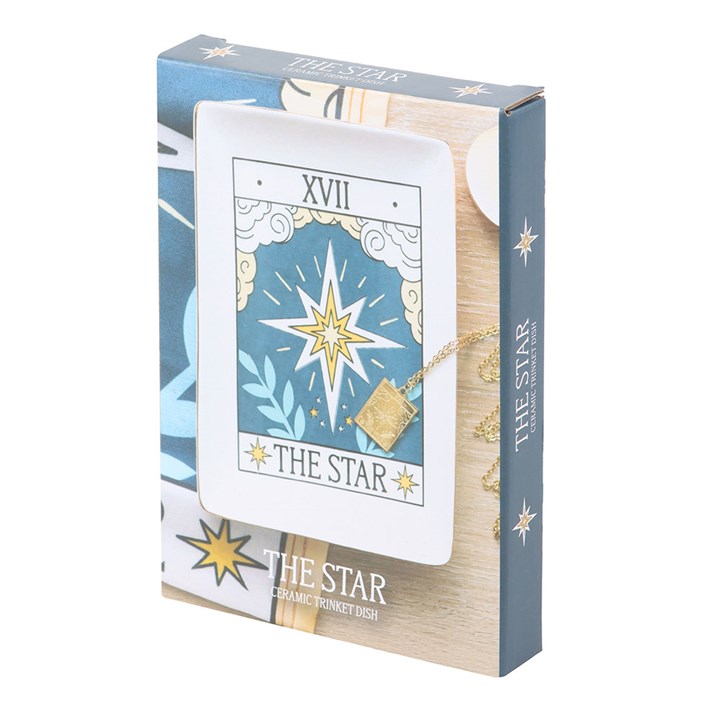 The Star Vintage Tarot Trinket Dish N/A