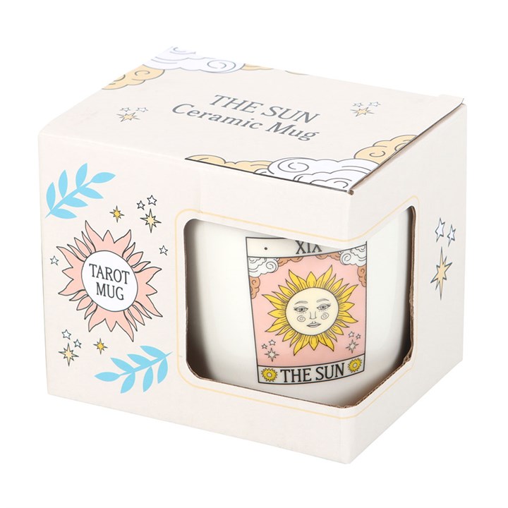 The Sun Vintage Tarot Mug N/A
