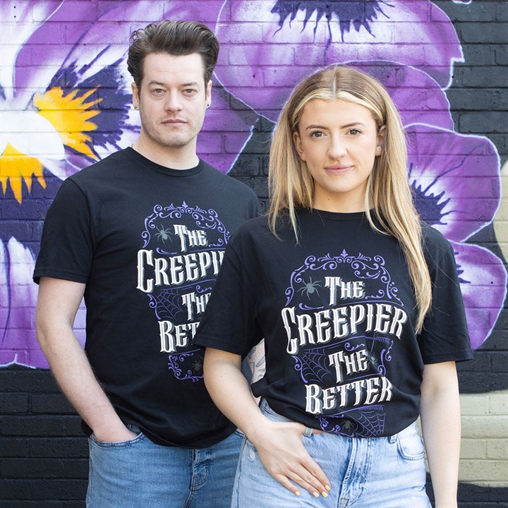 The Creepier the Better Unisex T-shirt Size L N/A