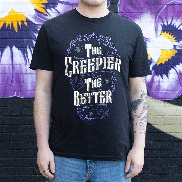 The Creepier the Better Unisex T-shirt Size L N/A