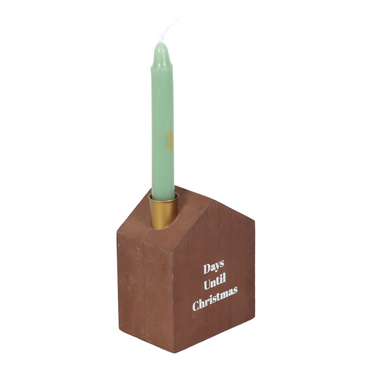 Set of 24 Mini Advent Candles with Holder N/A