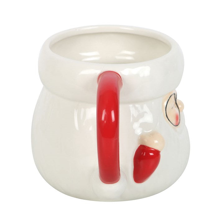 Santa Claus Shaped Mug N/A