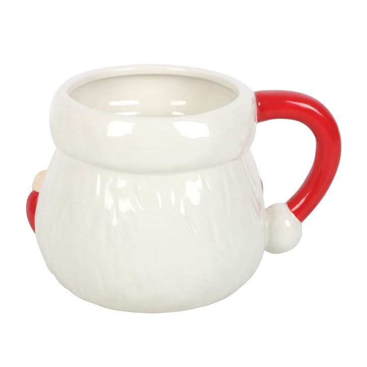 Santa Claus Shaped Mug N/A