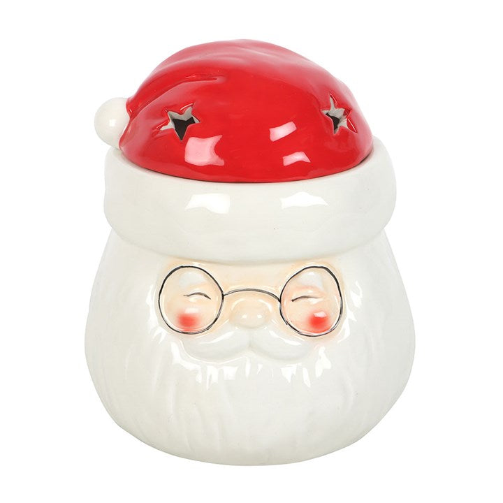Santa Claus Shaped Oil Burner and Wax Warmer N/A