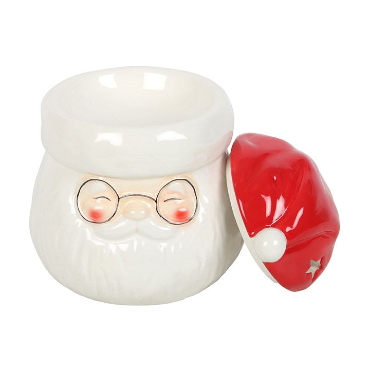 Santa Claus Shaped Oil Burner and Wax Warmer N/A
