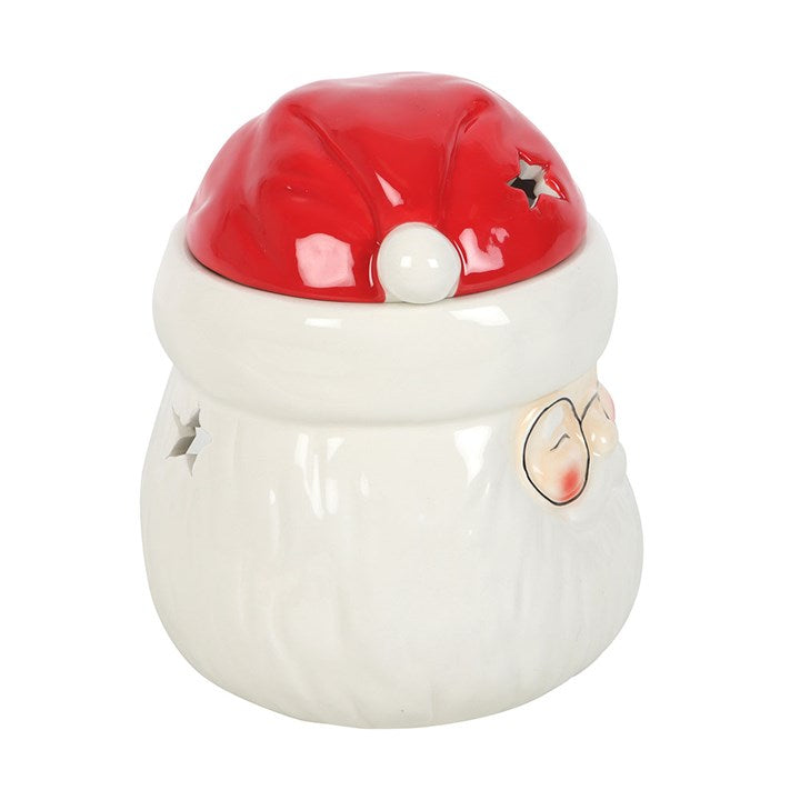 Santa Claus Shaped Oil Burner and Wax Warmer N/A