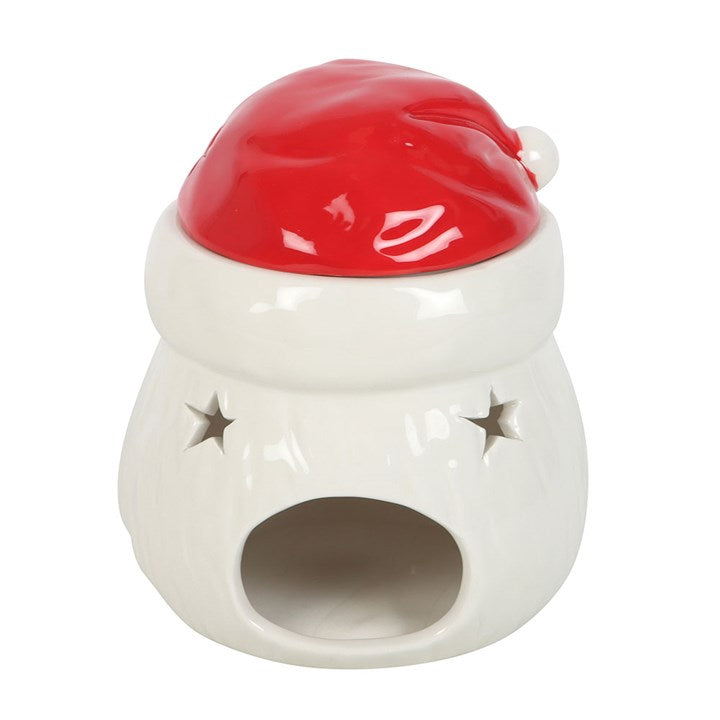 Santa Claus Shaped Oil Burner and Wax Warmer N/A