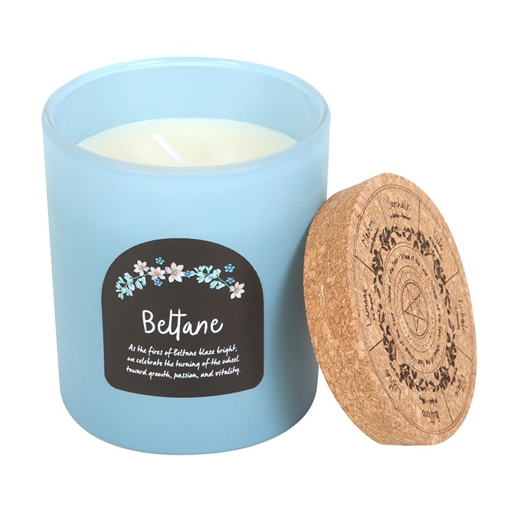 Beltane Orange Blossom Wheel of the Year Candle N/A
