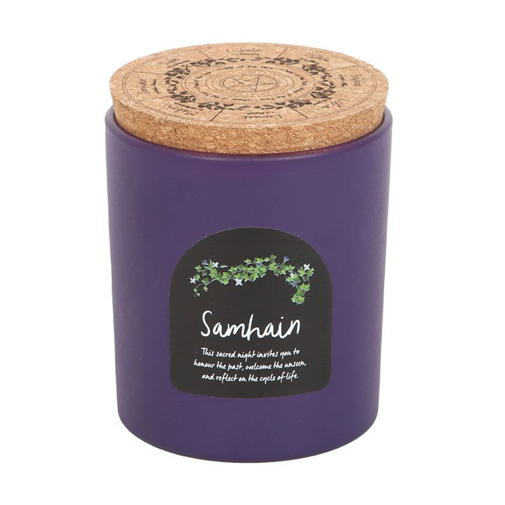 Samhain Spiced Pumpkin Wheel of the Year Candle N/A