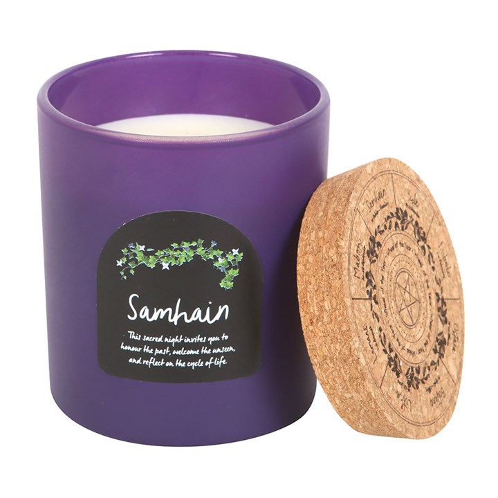 Samhain Spiced Pumpkin Wheel of the Year Candle N/A