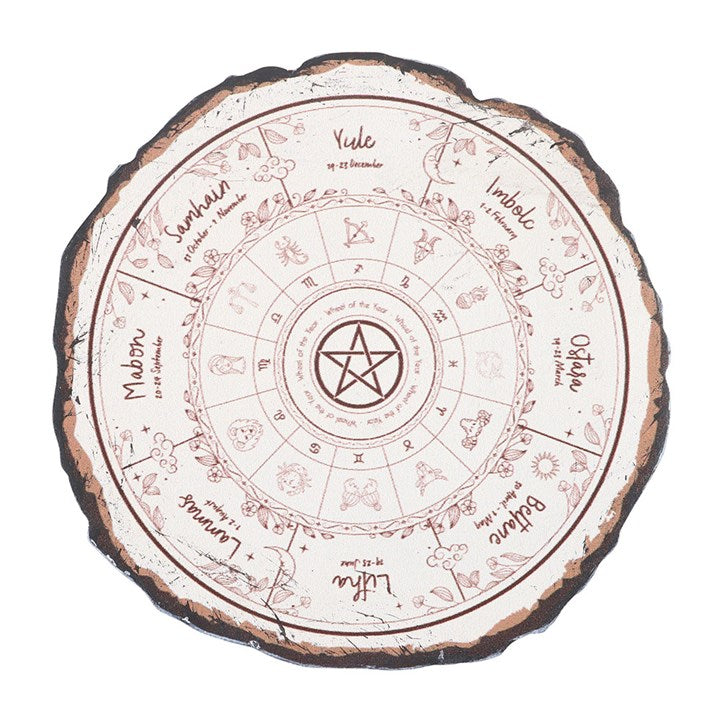 Wheel of the Year Coaster Set N/A