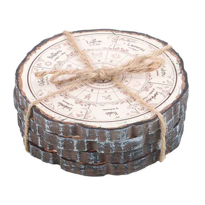 Wheel of the Year Coaster Set N/A