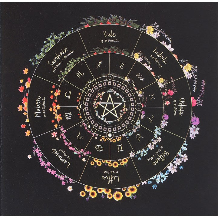 Wheel of the Year A5 Notebook N/A