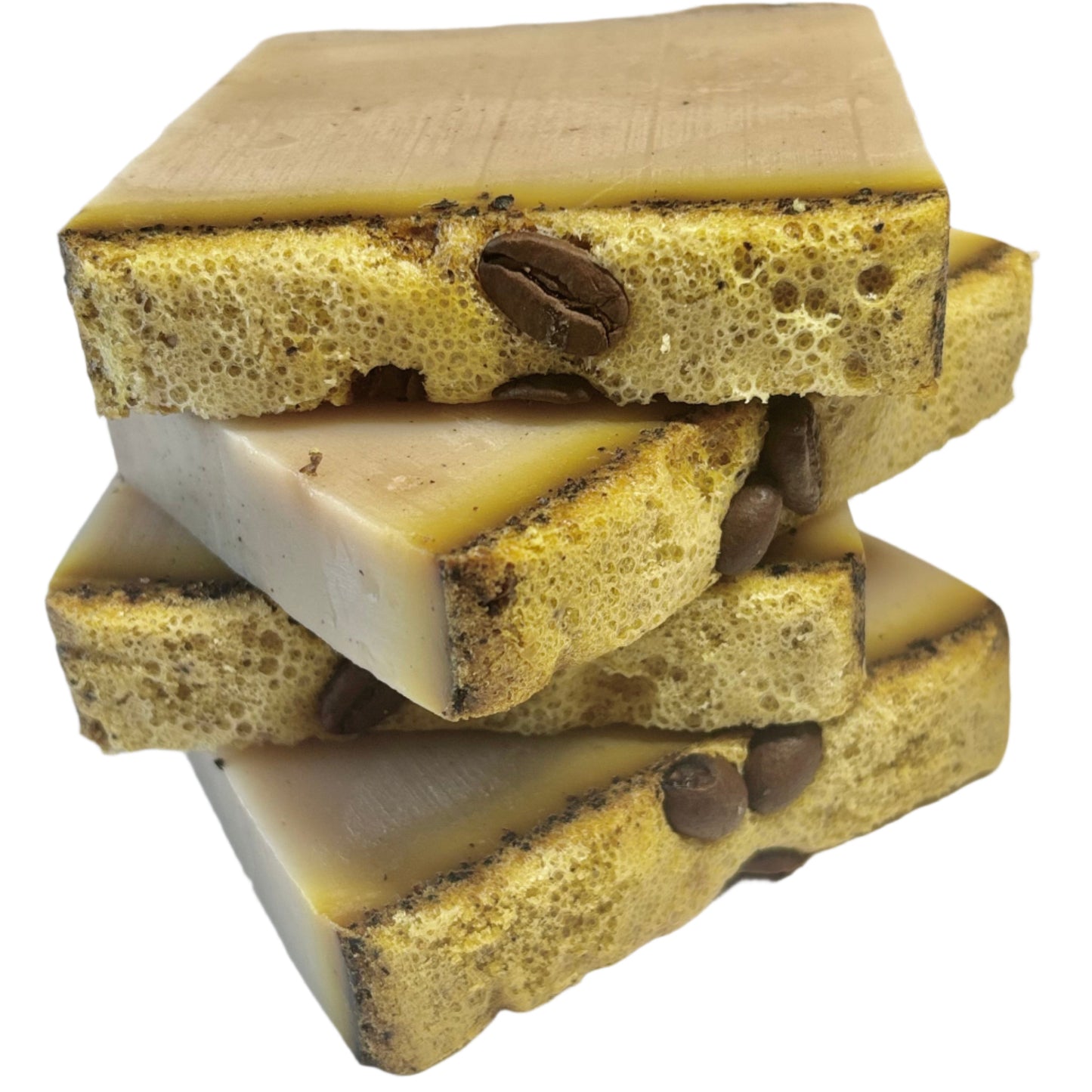 coffee soap, handmade, Mrs Moodle
